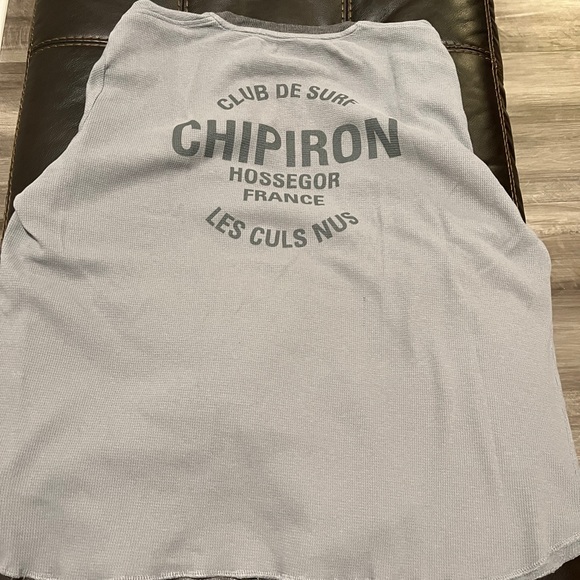 Chipirion Distressed Thermal Shirt - Picture 10 of 13